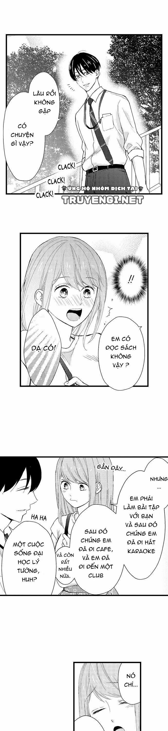 Bí Mật Hẹn Hò Với Chàng Thủ Thư 7 trang 17