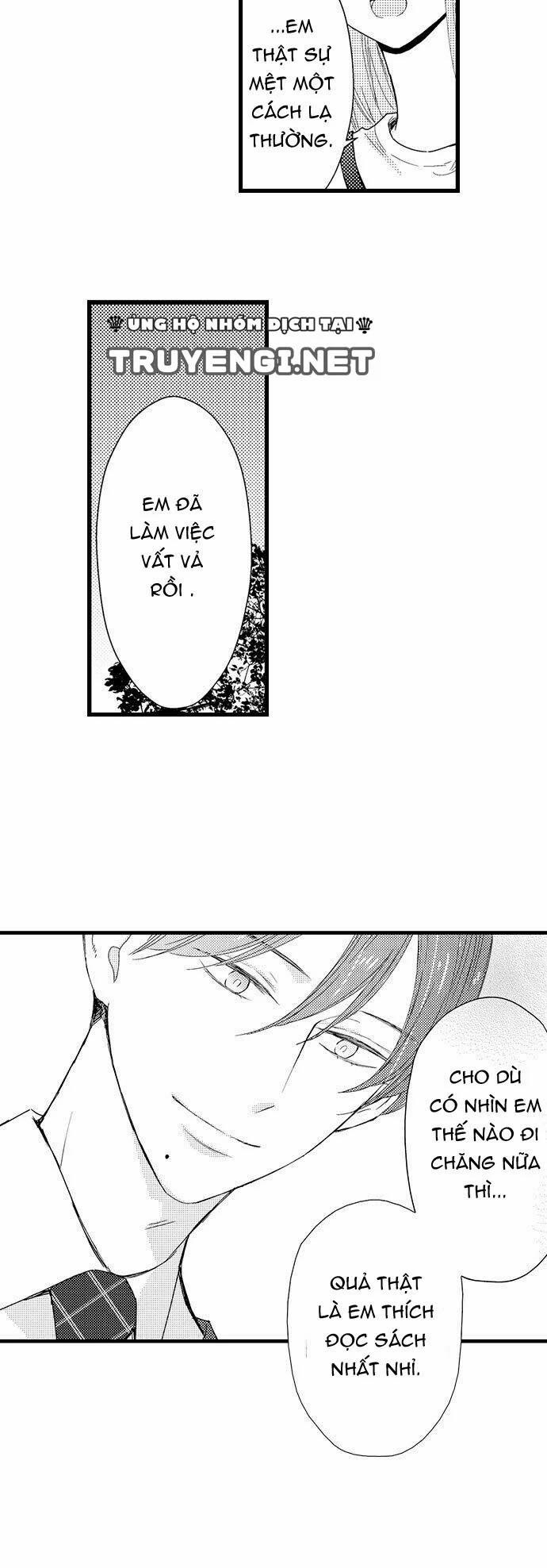 Bí Mật Hẹn Hò Với Chàng Thủ Thư 7 trang 18