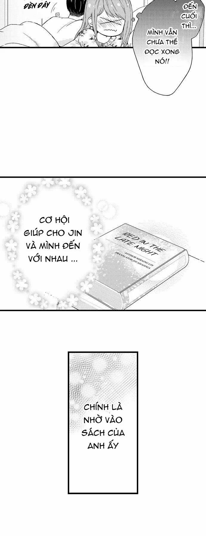Bí Mật Hẹn Hò Với Chàng Thủ Thư 7 trang 3
