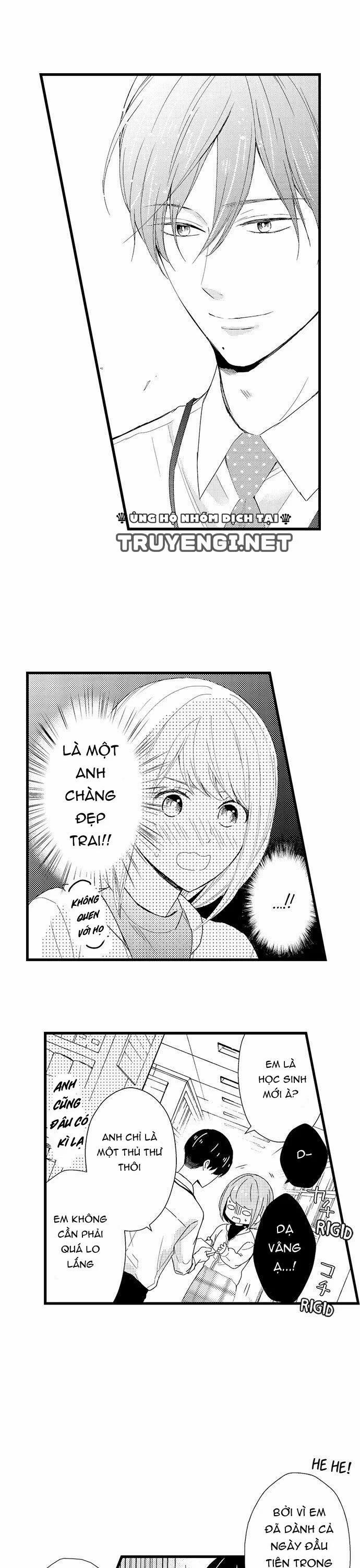 Bí Mật Hẹn Hò Với Chàng Thủ Thư 7 trang 6