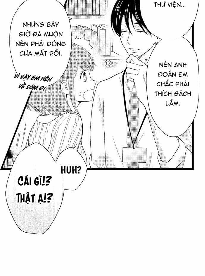 Bí Mật Hẹn Hò Với Chàng Thủ Thư 7 trang 7