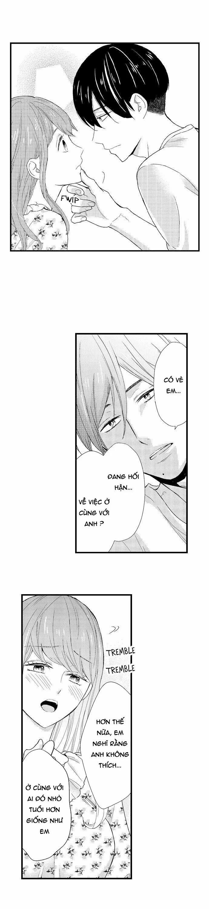 Bí Mật Hẹn Hò Với Chàng Thủ Thư 8 trang 10