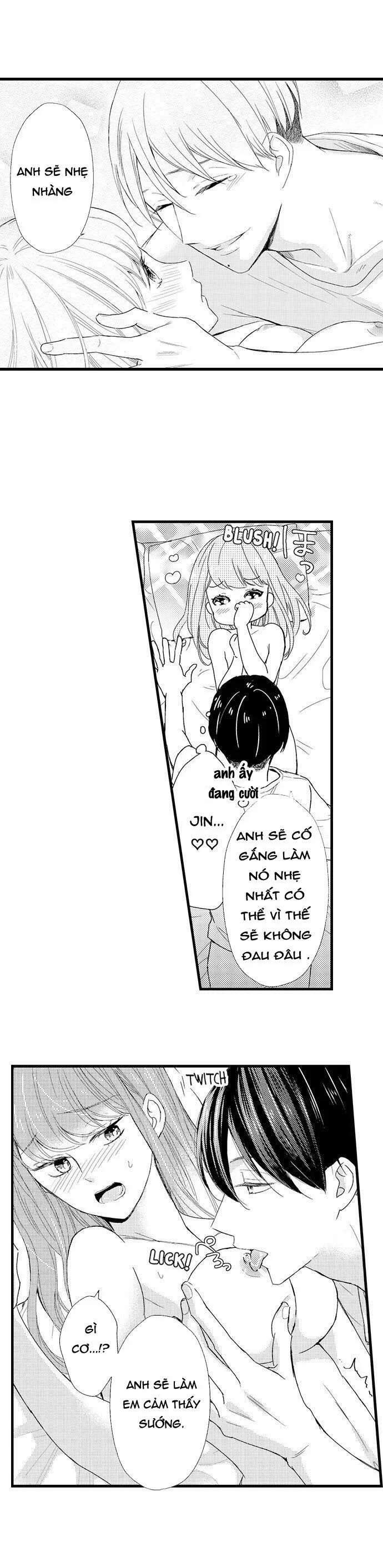 Bí Mật Hẹn Hò Với Chàng Thủ Thư 8 trang 14