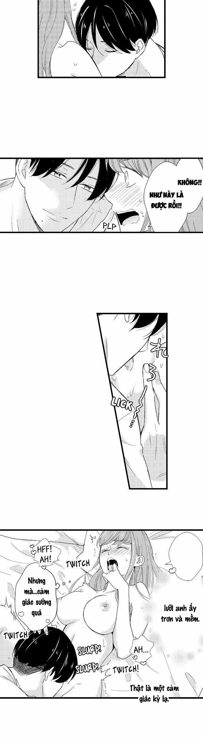 Bí Mật Hẹn Hò Với Chàng Thủ Thư 8 trang 16