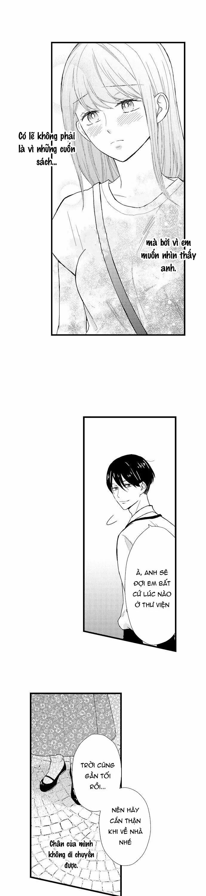 Bí Mật Hẹn Hò Với Chàng Thủ Thư 8 trang 2
