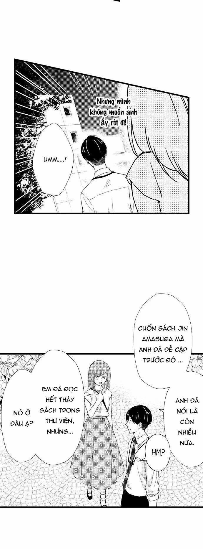 Bí Mật Hẹn Hò Với Chàng Thủ Thư 8 trang 3