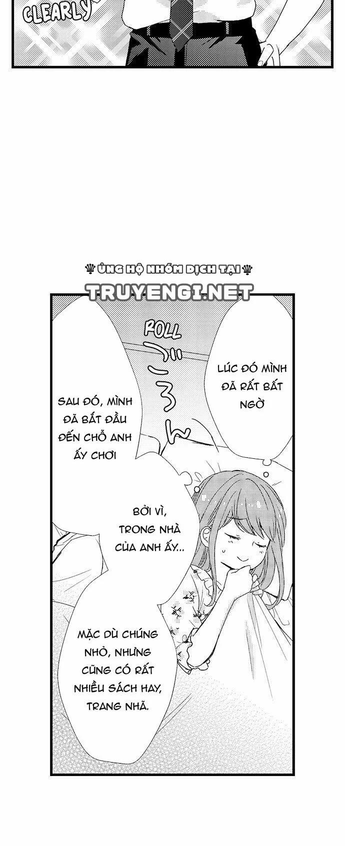 Bí Mật Hẹn Hò Với Chàng Thủ Thư 8 trang 5