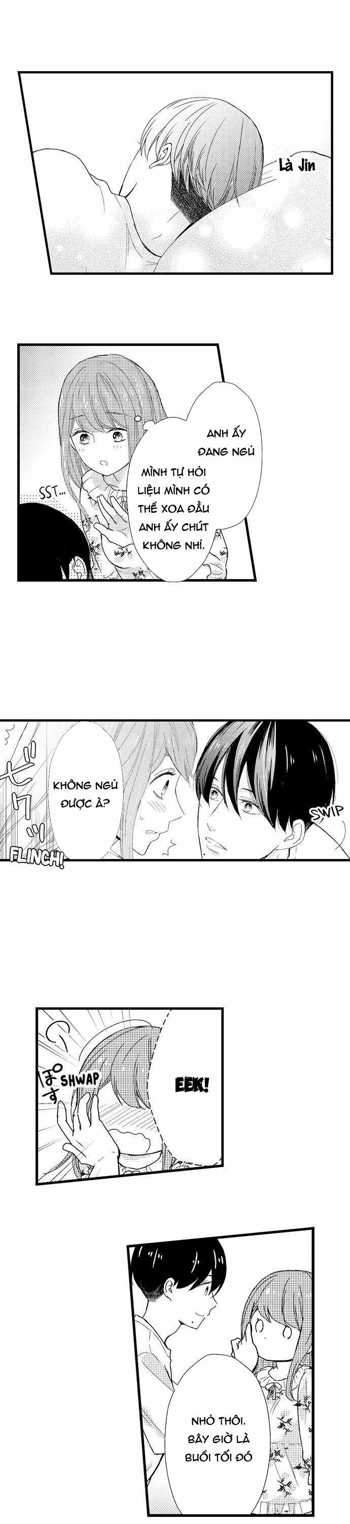 Bí Mật Hẹn Hò Với Chàng Thủ Thư 8 trang 6