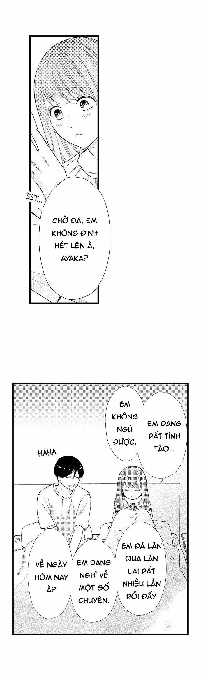 Bí Mật Hẹn Hò Với Chàng Thủ Thư 8 trang 7