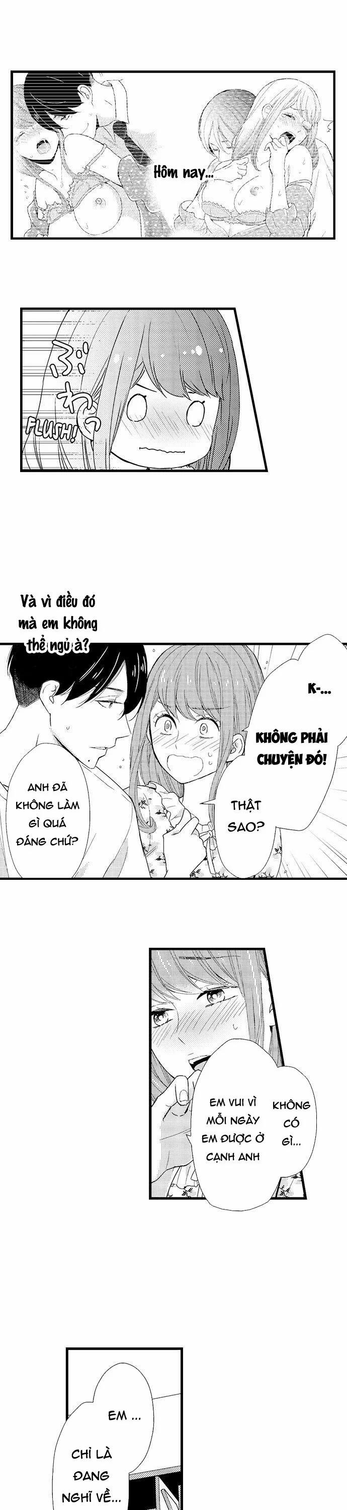 Bí Mật Hẹn Hò Với Chàng Thủ Thư 8 trang 8