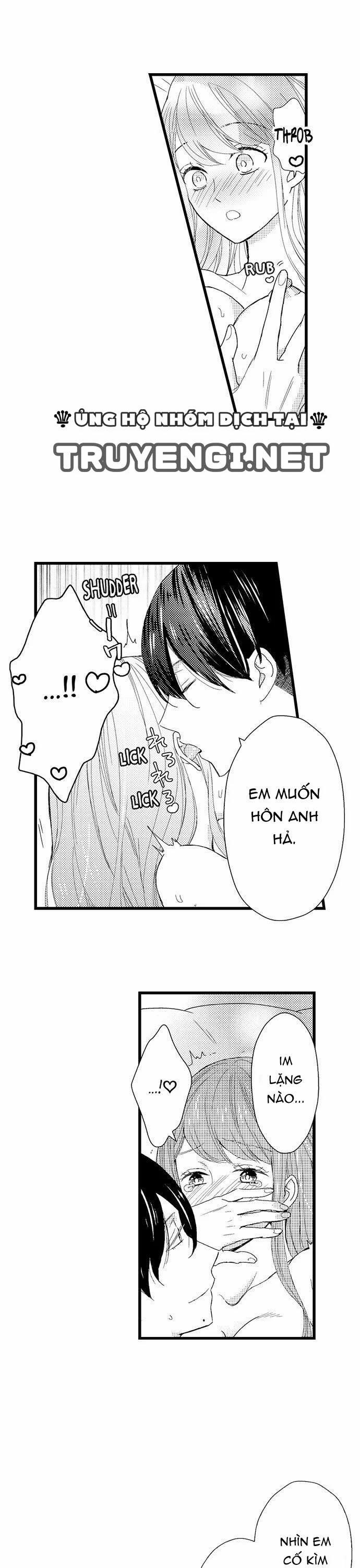 Bí Mật Hẹn Hò Với Chàng Thủ Thư 9 trang 10