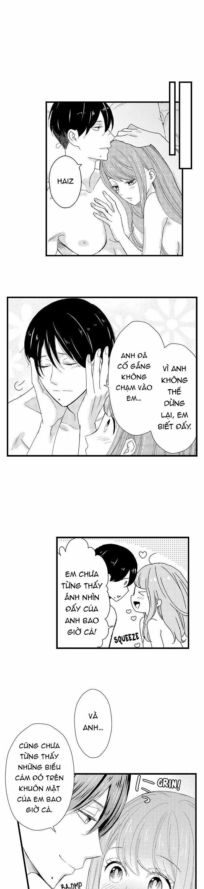 Bí Mật Hẹn Hò Với Chàng Thủ Thư 9 trang 16