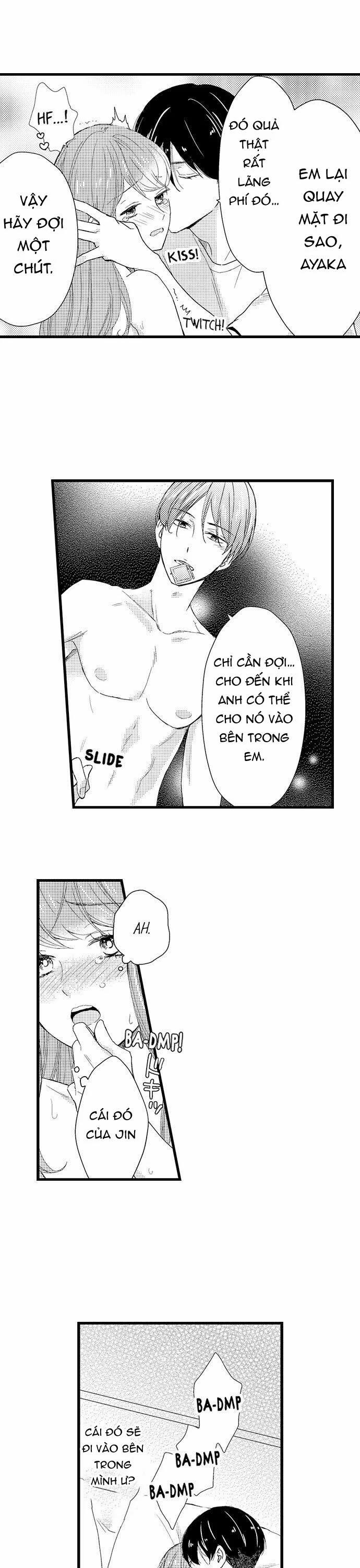 Bí Mật Hẹn Hò Với Chàng Thủ Thư 9 trang 4