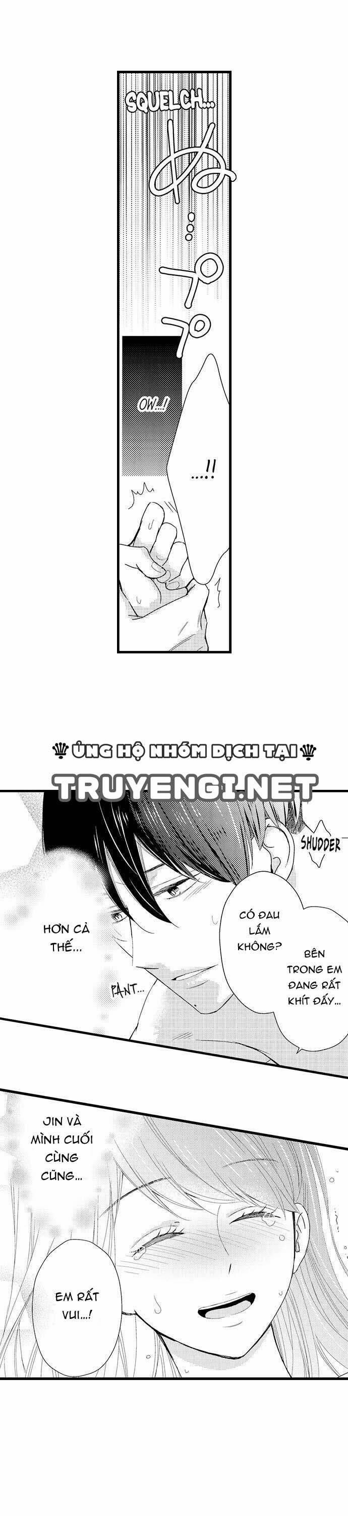 Bí Mật Hẹn Hò Với Chàng Thủ Thư 9 trang 6