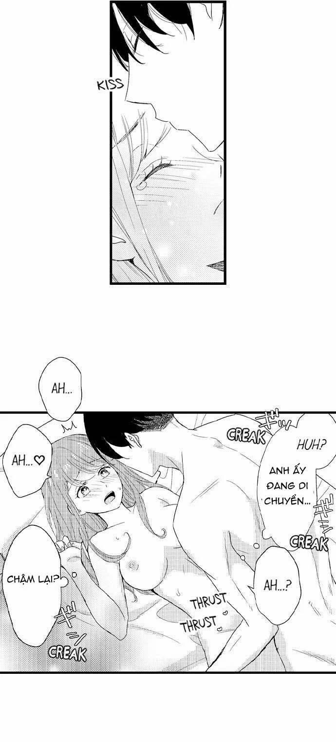 Bí Mật Hẹn Hò Với Chàng Thủ Thư 9 trang 7