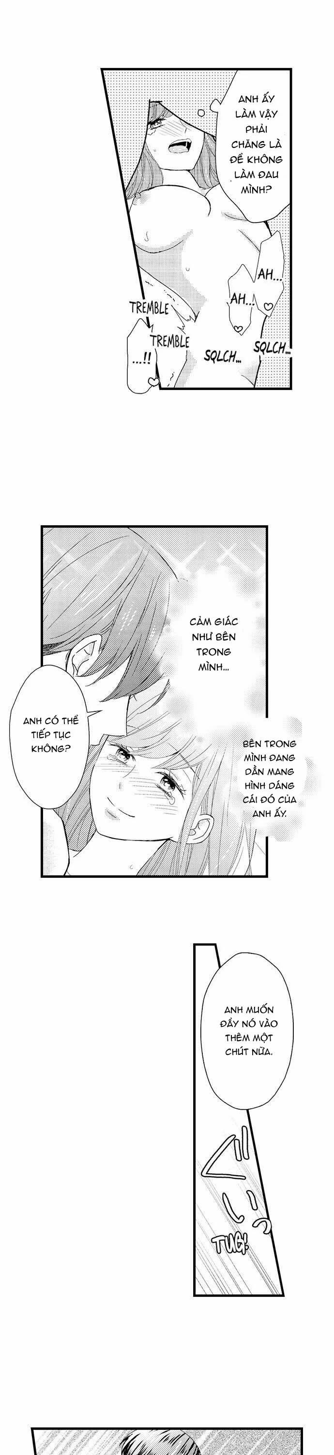 Bí Mật Hẹn Hò Với Chàng Thủ Thư 9 trang 8