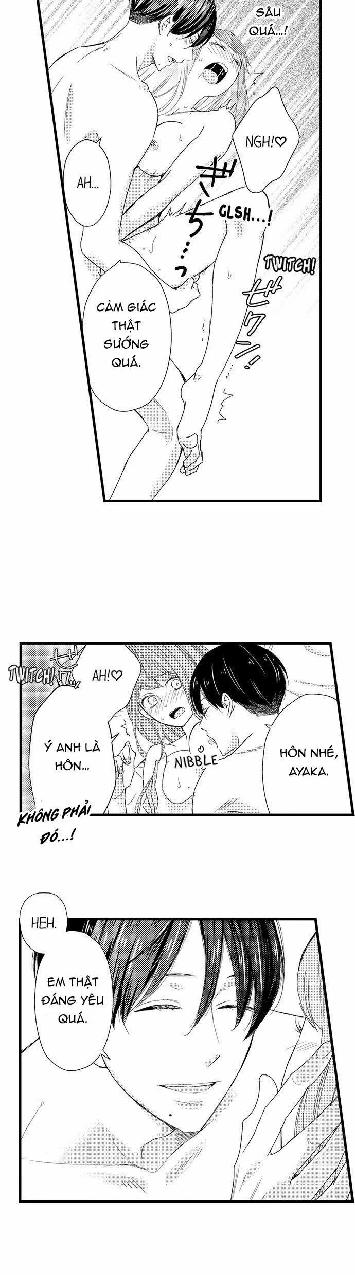 Bí Mật Hẹn Hò Với Chàng Thủ Thư 9 trang 9