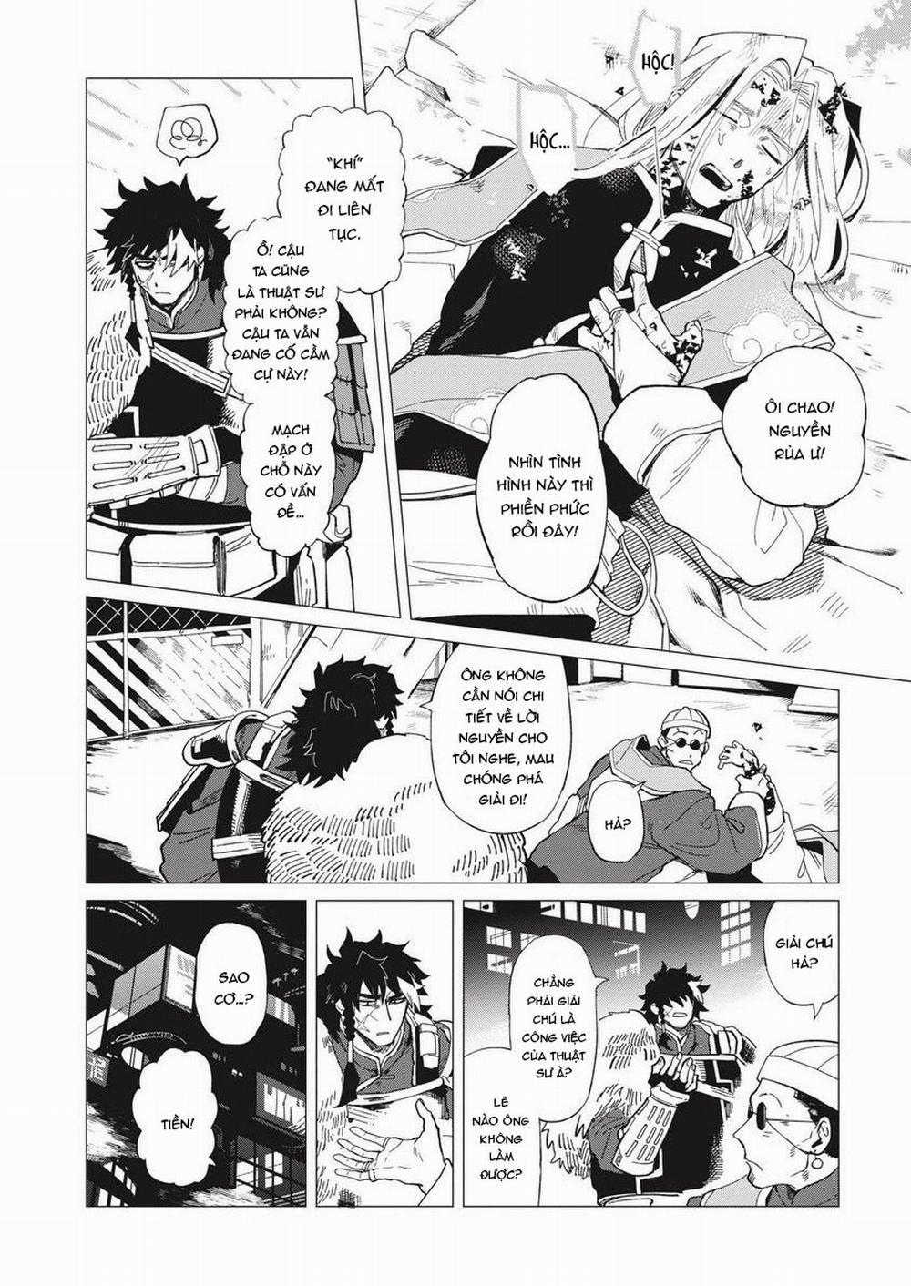 Bí Mật Hóa Giải Lời Nguyền 1 trang 1