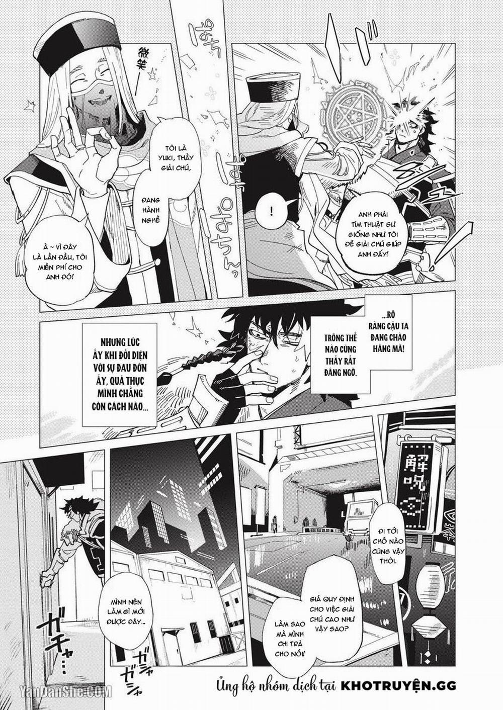 Bí Mật Hóa Giải Lời Nguyền 1 trang 6