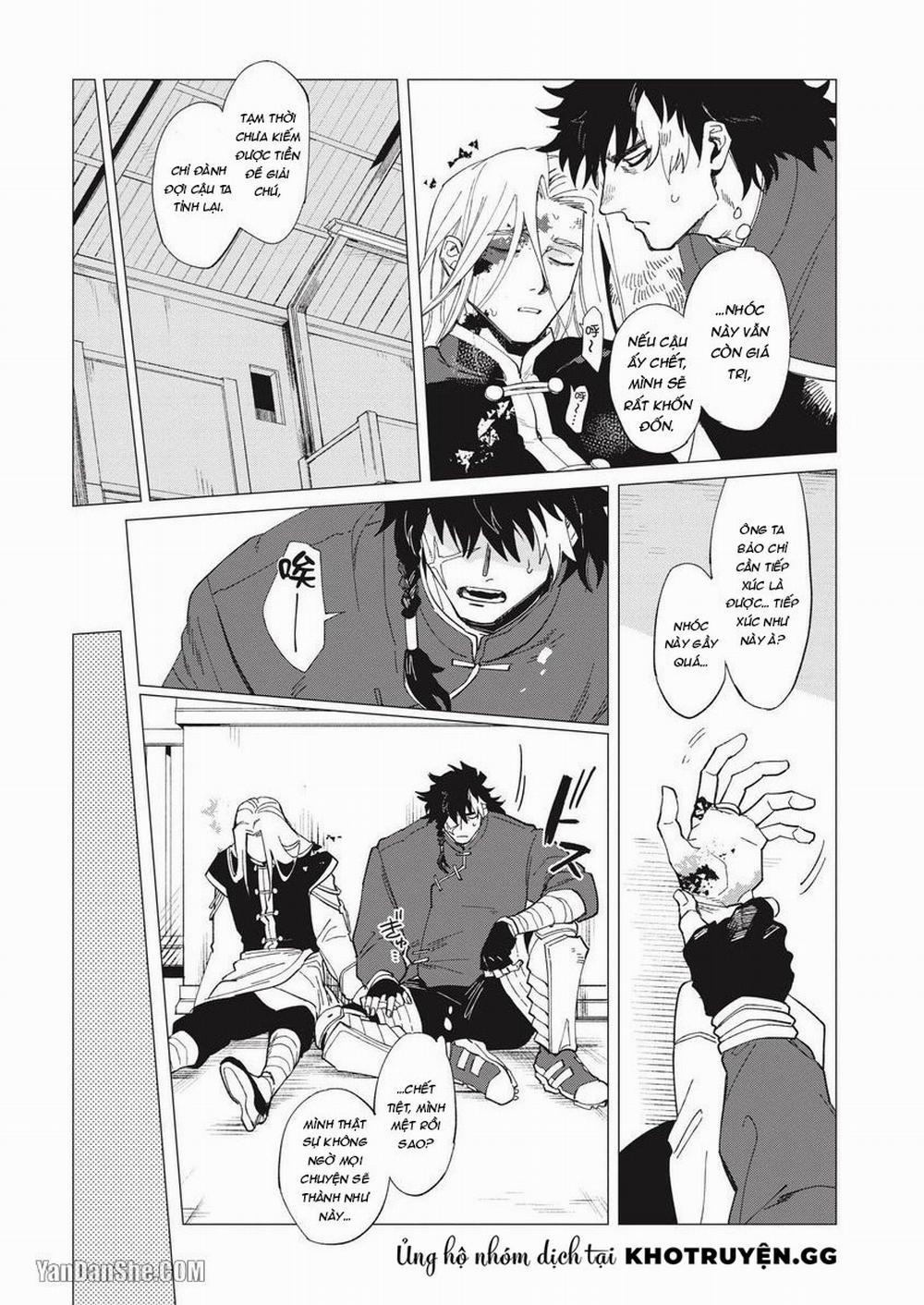 Bí Mật Hóa Giải Lời Nguyền 1 trang 8