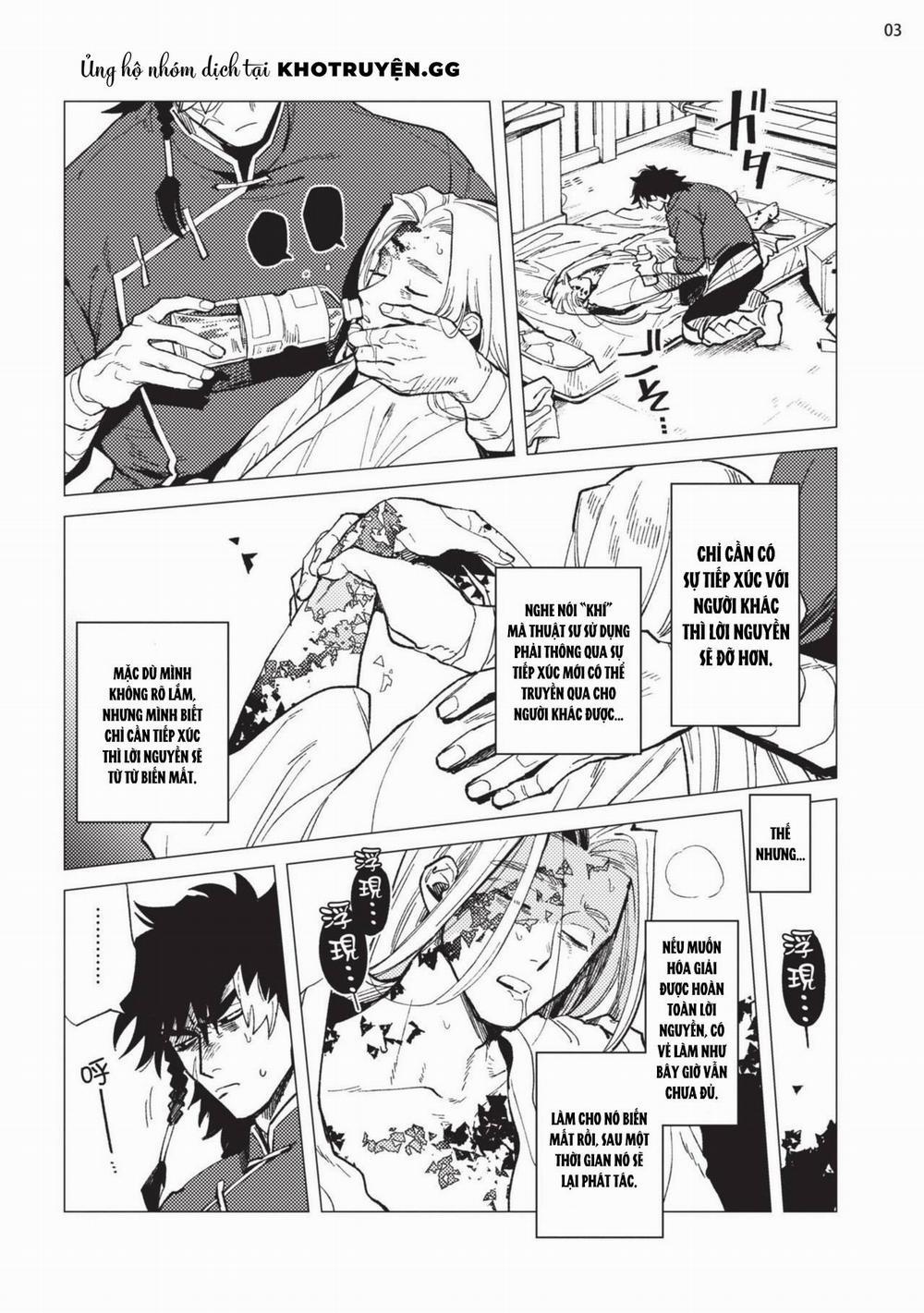 Bí Mật Hóa Giải Lời Nguyền 2 trang 2