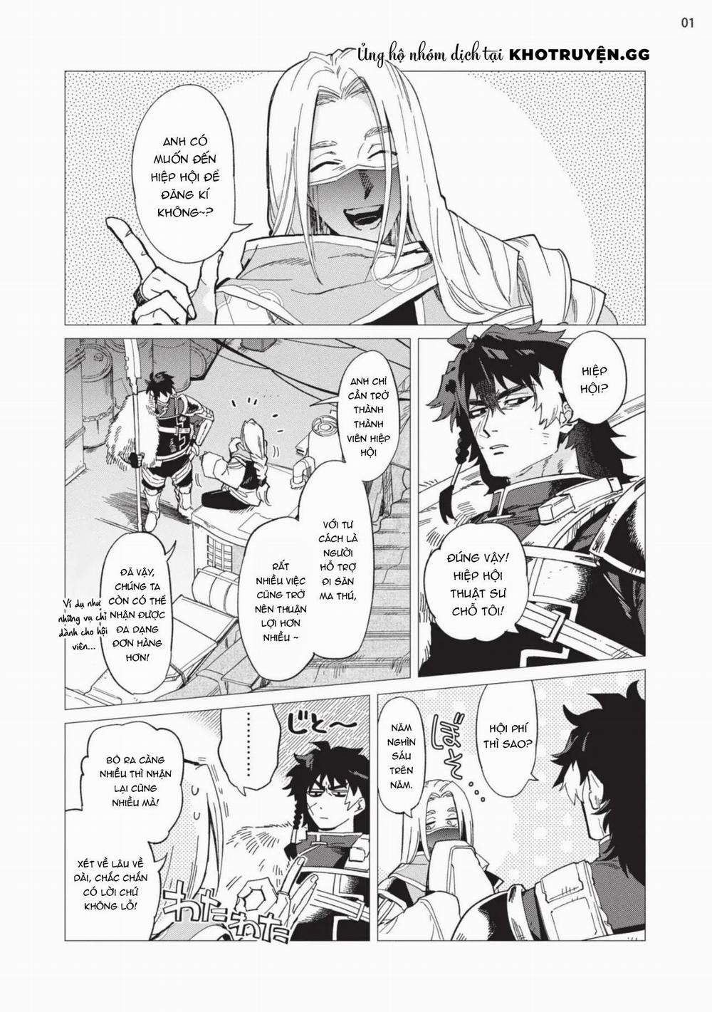 Bí Mật Hóa Giải Lời Nguyền 4 trang 1