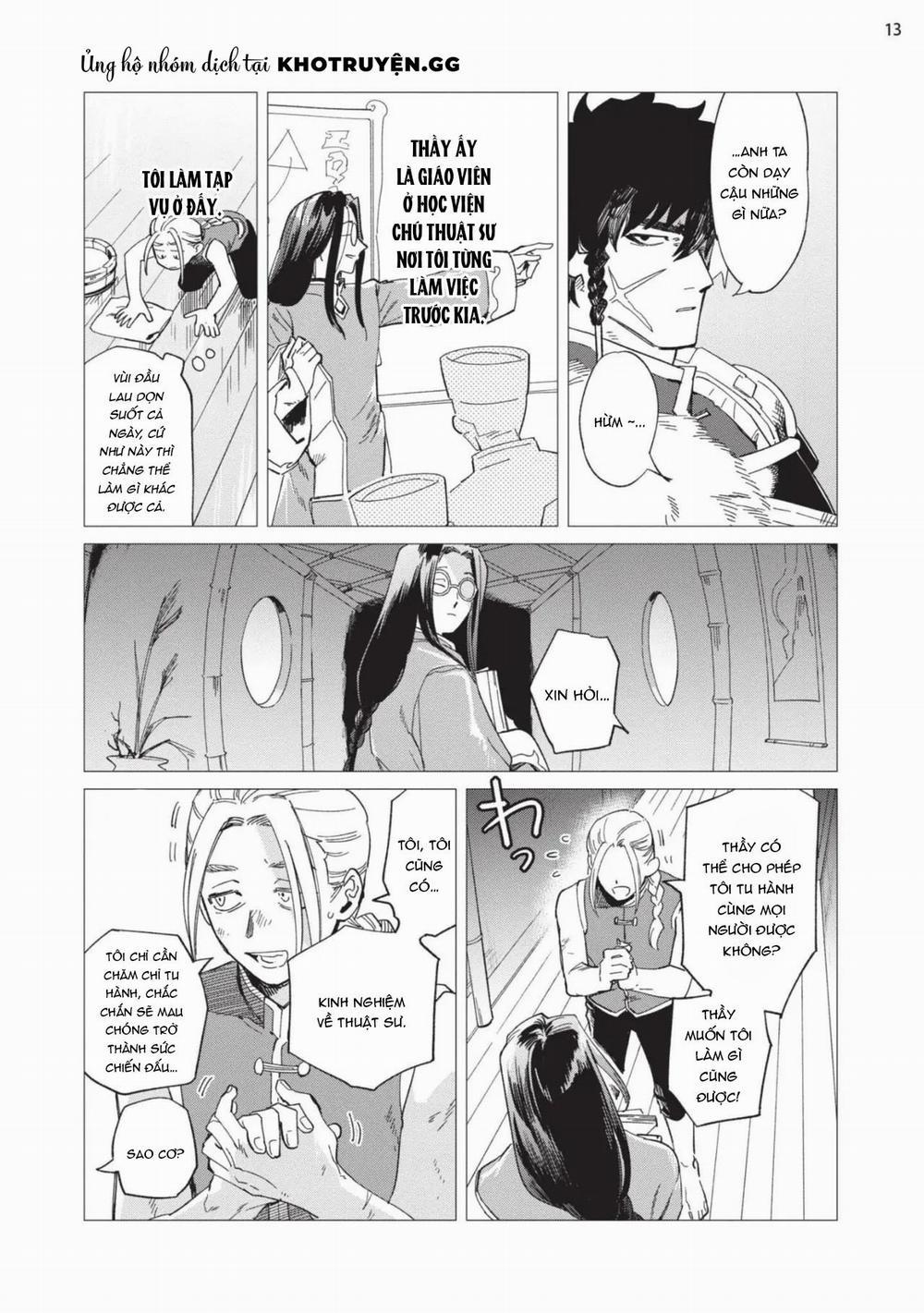 Bí Mật Hóa Giải Lời Nguyền 4 trang 13