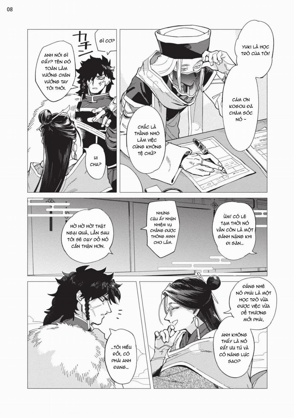 Bí Mật Hóa Giải Lời Nguyền 4 trang 8