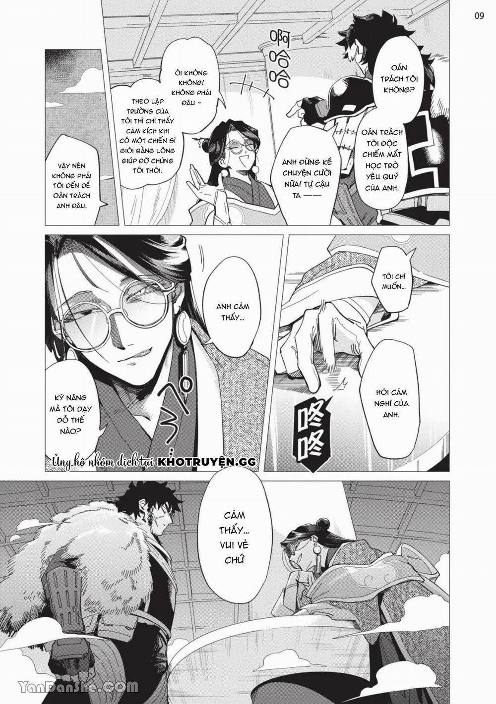 Bí Mật Hóa Giải Lời Nguyền 4 trang 9