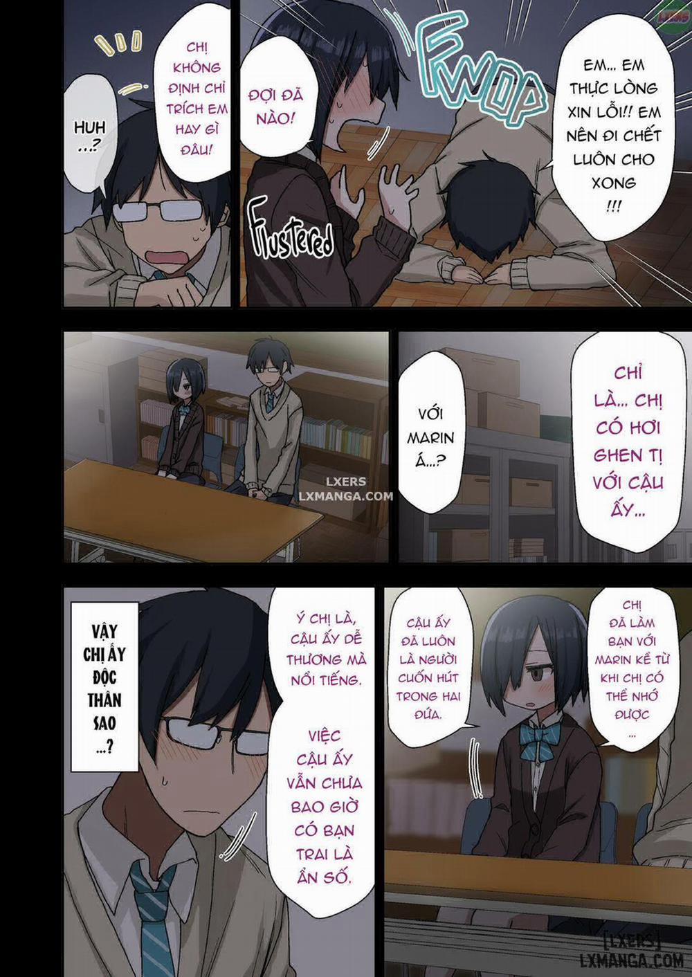 Bí Mật Hư Hỏng Của Tôi Với Tiền Bối 1 trang 10