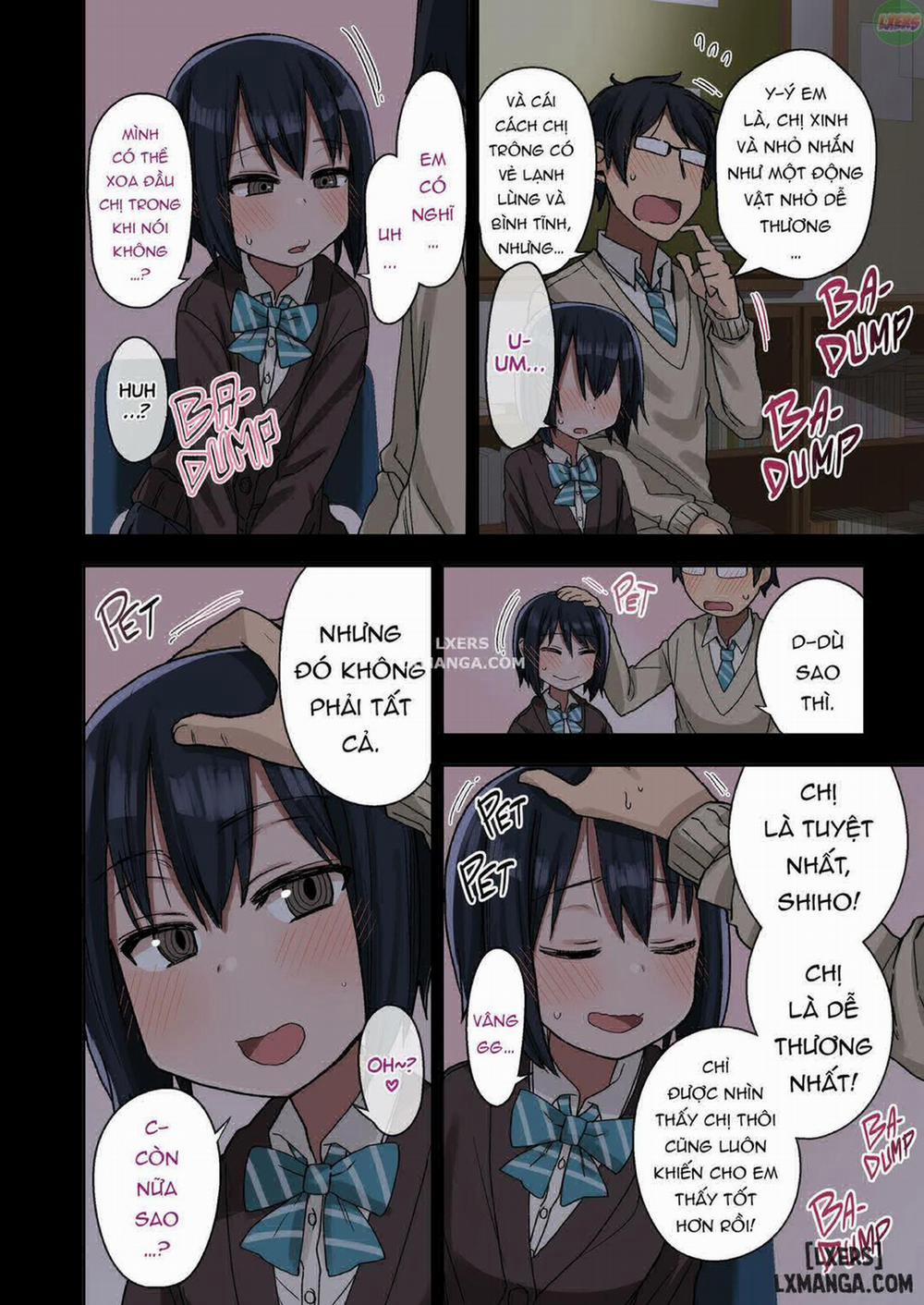 Bí Mật Hư Hỏng Của Tôi Với Tiền Bối 1 trang 14