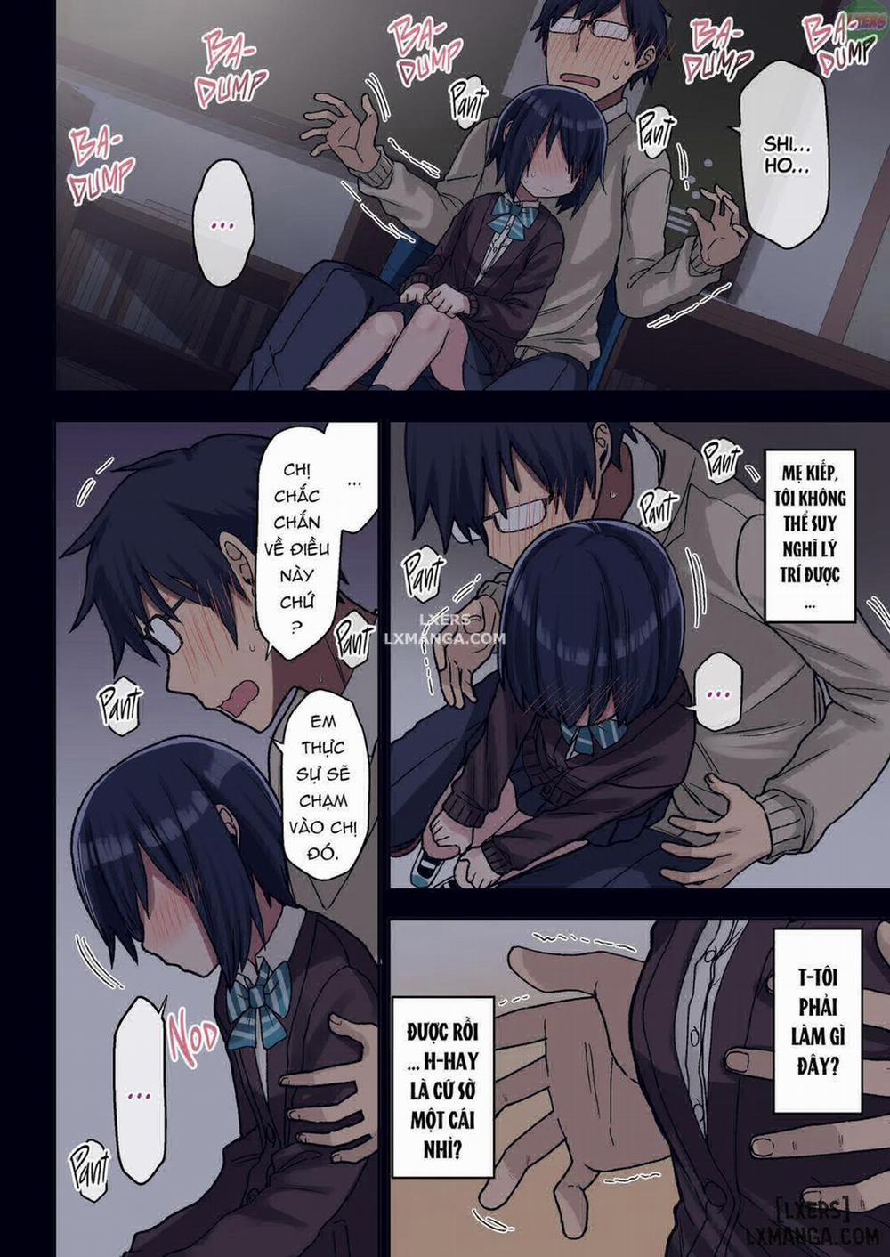 Bí Mật Hư Hỏng Của Tôi Với Tiền Bối 1 trang 18
