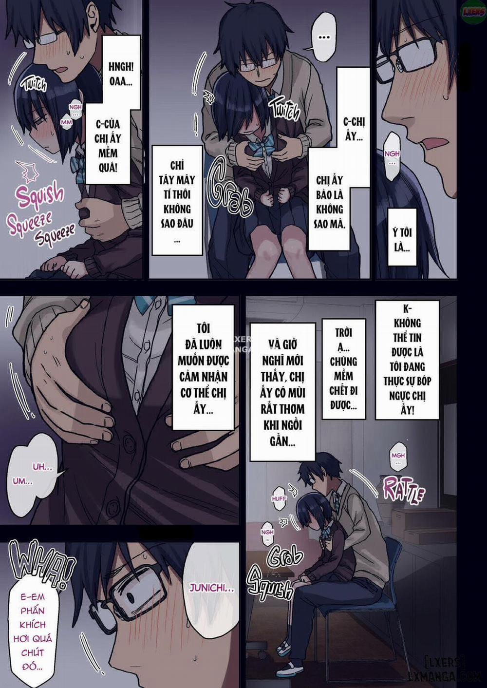 Bí Mật Hư Hỏng Của Tôi Với Tiền Bối 1 trang 19