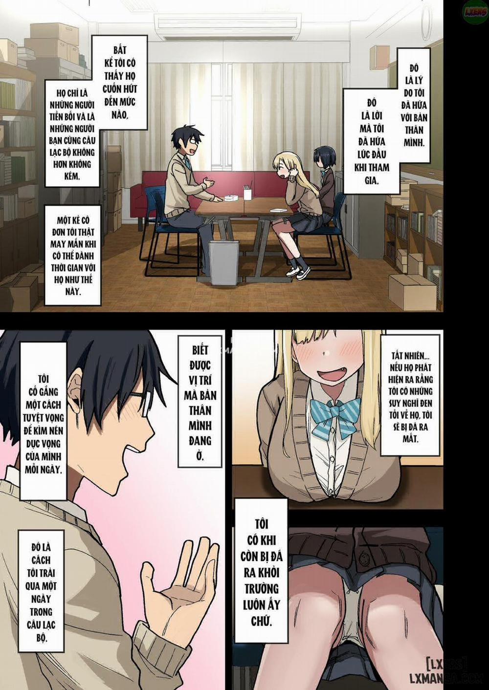 Bí Mật Hư Hỏng Của Tôi Với Tiền Bối 1 trang 3