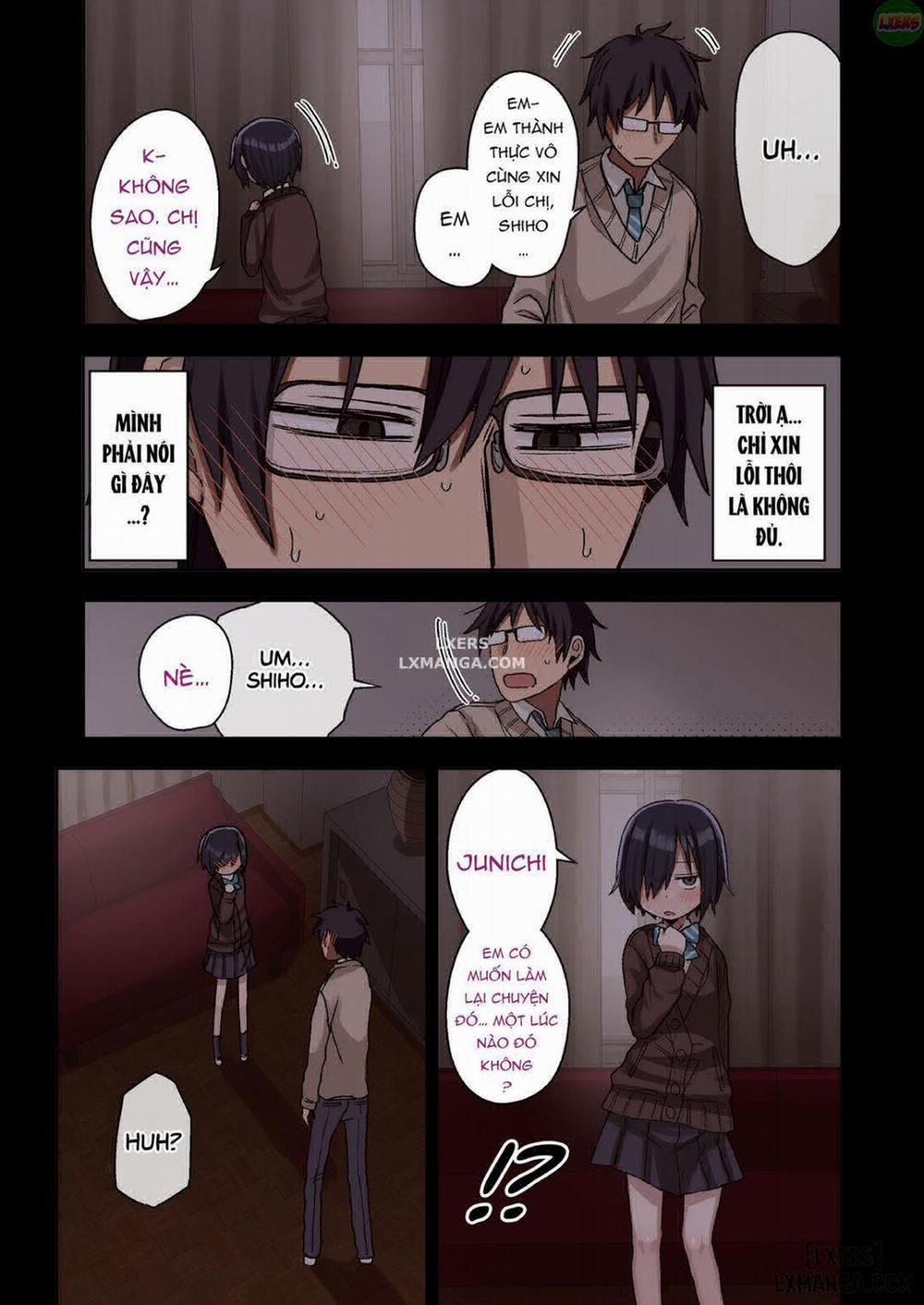 Bí Mật Hư Hỏng Của Tôi Với Tiền Bối 1 trang 32