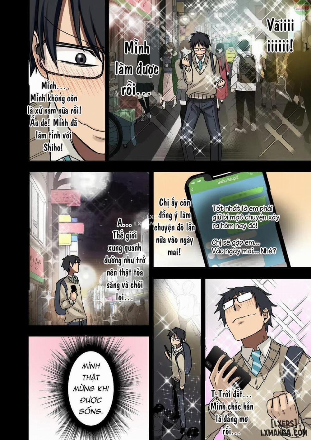 Bí Mật Hư Hỏng Của Tôi Với Tiền Bối 1 trang 34