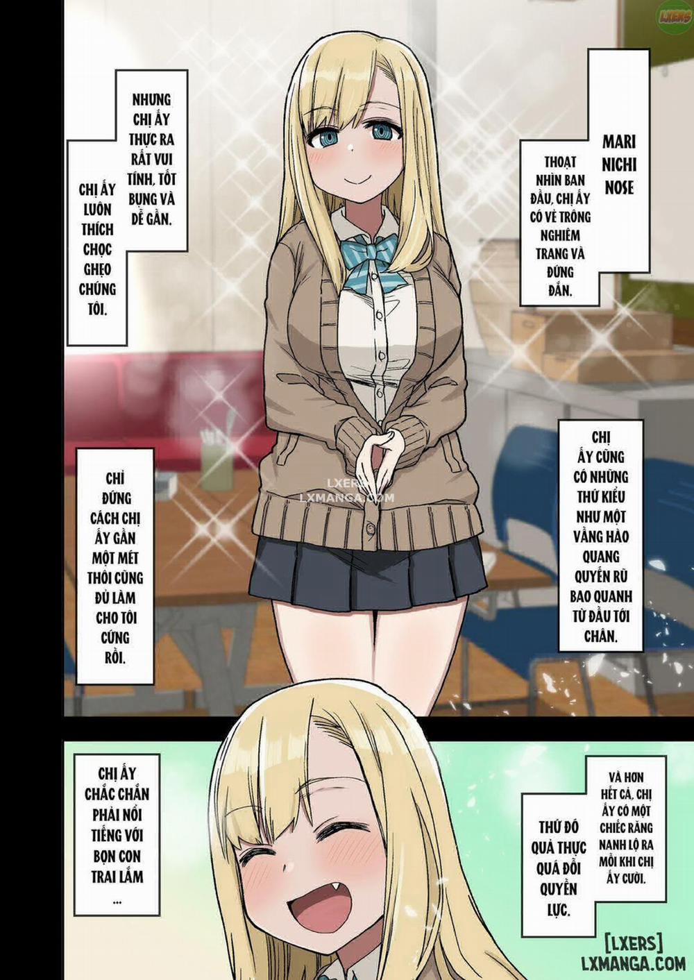 Bí Mật Hư Hỏng Của Tôi Với Tiền Bối 1 trang 4