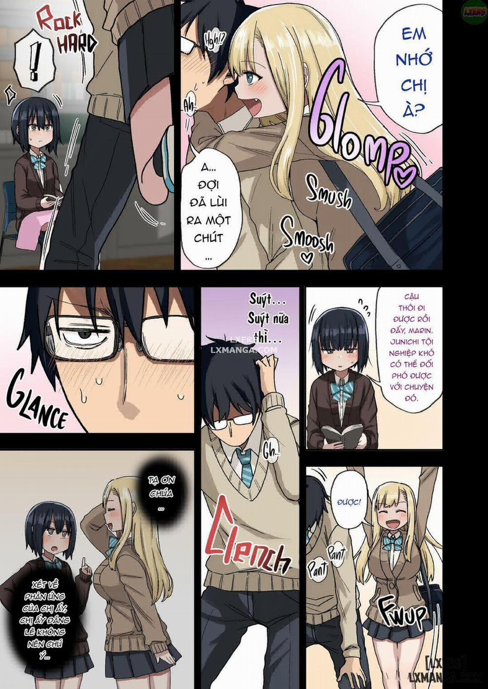 Bí Mật Hư Hỏng Của Tôi Với Tiền Bối 1 trang 7