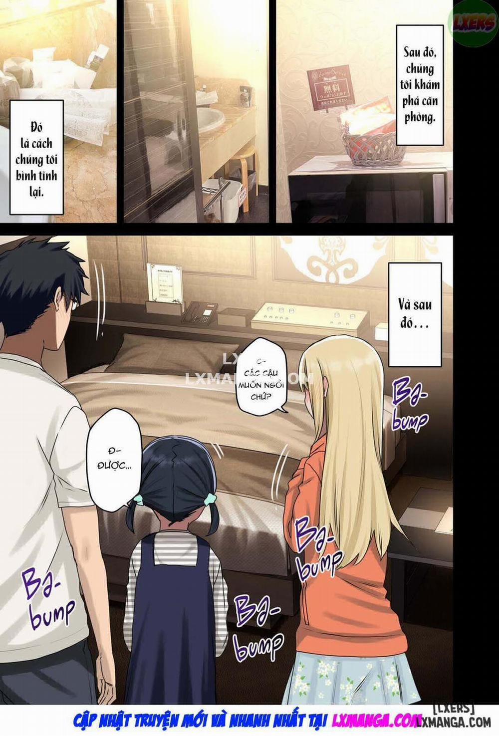 Bí Mật Hư Hỏng Của Tôi Với Tiền Bối 3 trang 13