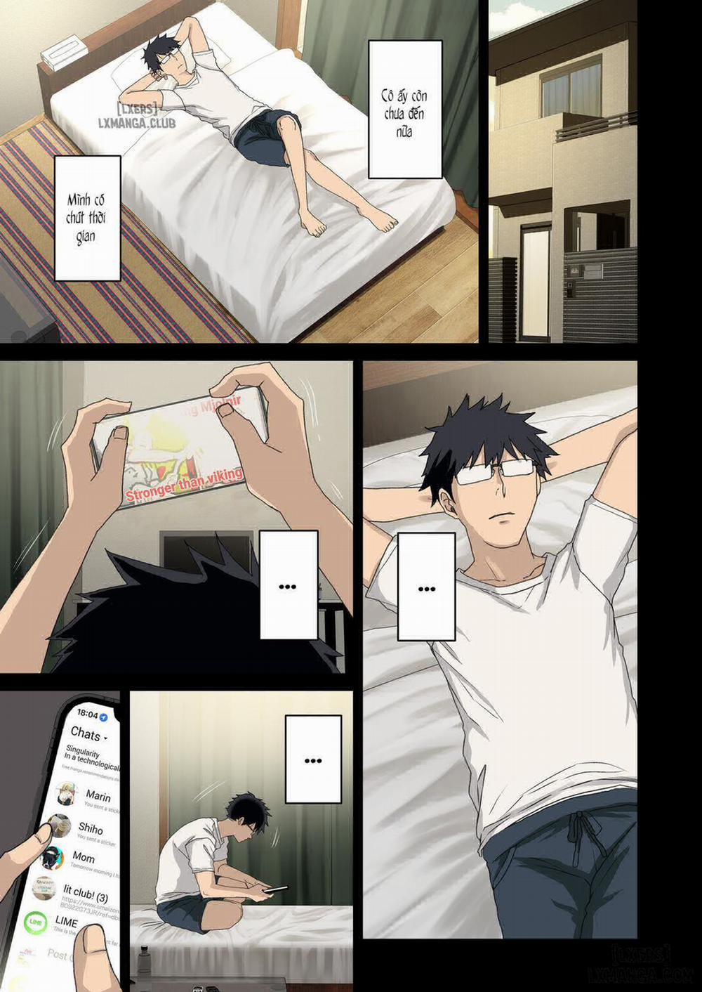 Bí Mật Hư Hỏng Của Tôi Với Tiền Bối 4 trang 47