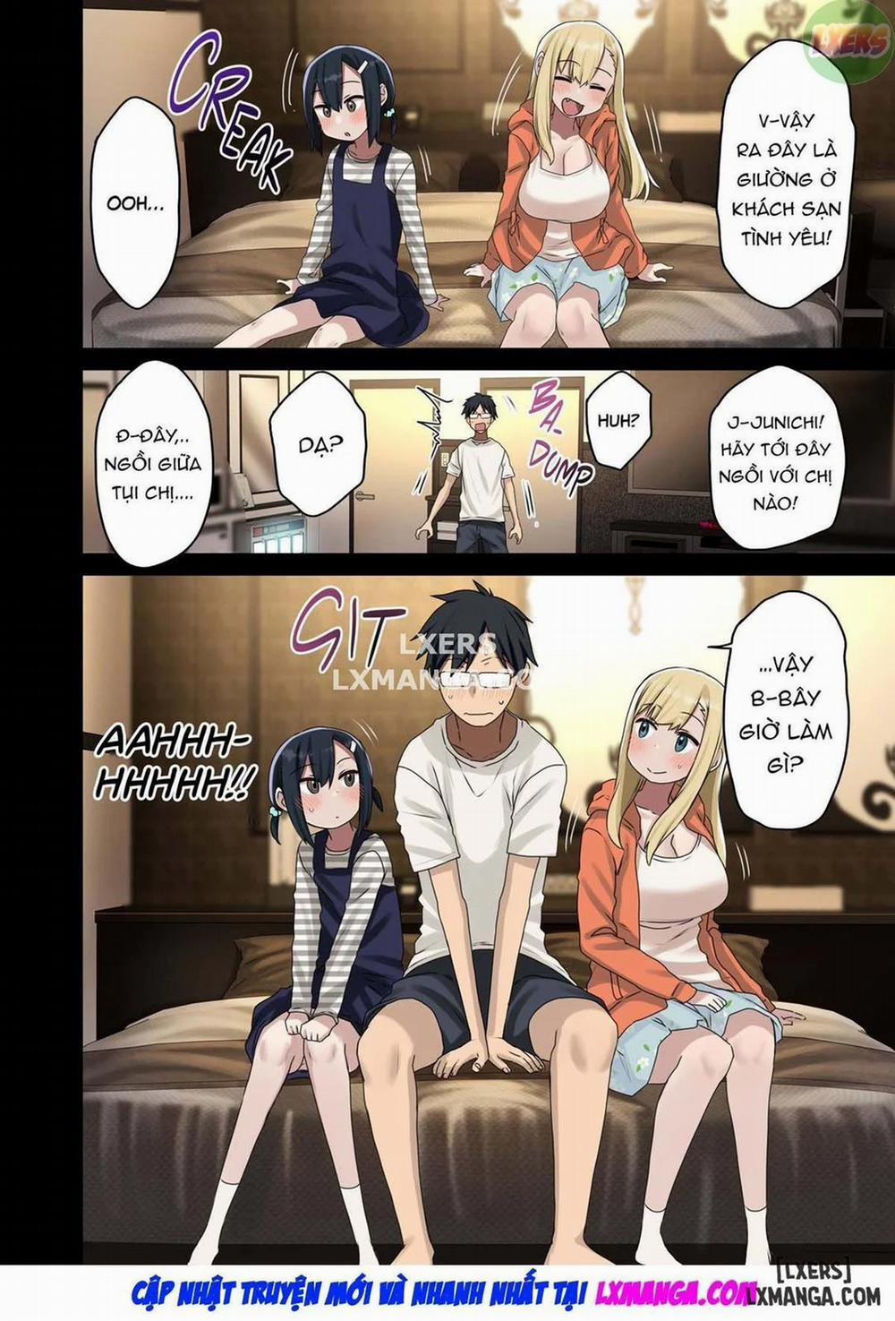 Bí Mật Hư Hỏng Của Tôi Với Tiền Bối 5 trang 14