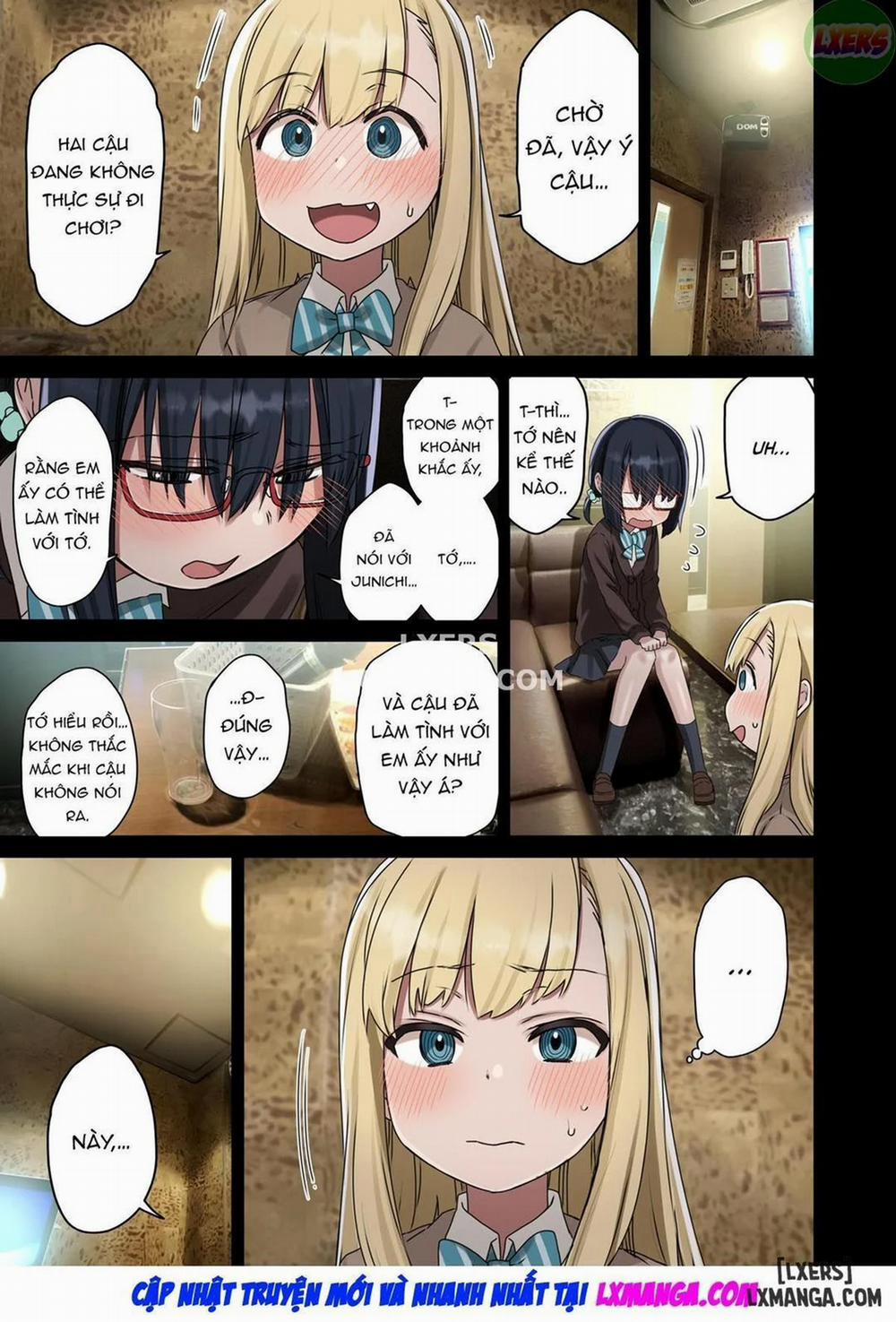 Bí Mật Hư Hỏng Của Tôi Với Tiền Bối 5 trang 3