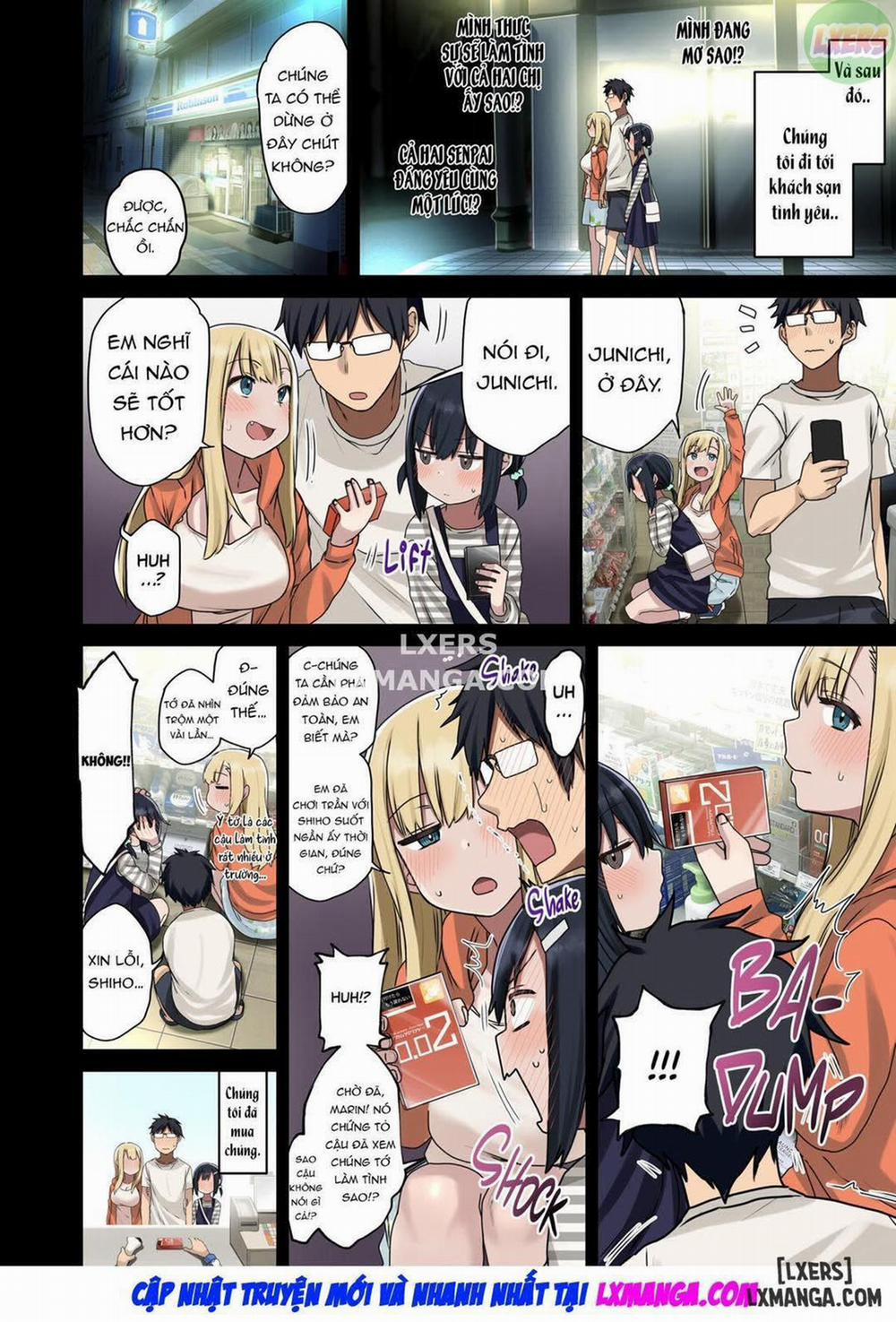 Bí Mật Hư Hỏng Của Tôi Với Tiền Bối 5 trang 6