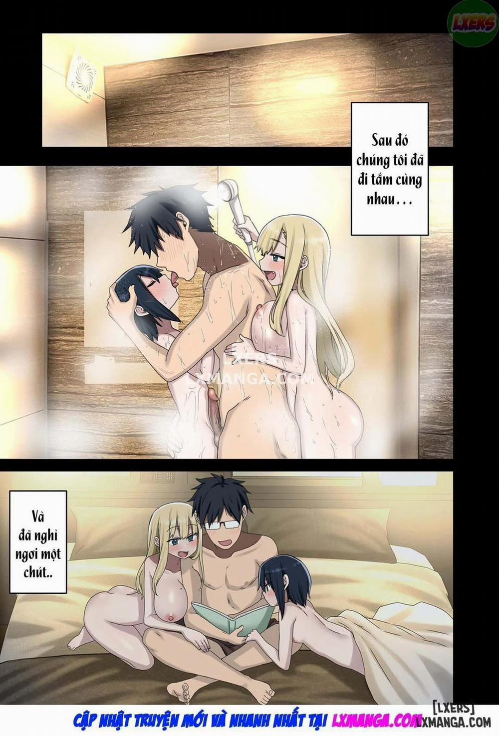 Bí Mật Hư Hỏng Của Tôi Với Tiền Bối 8 trang 1