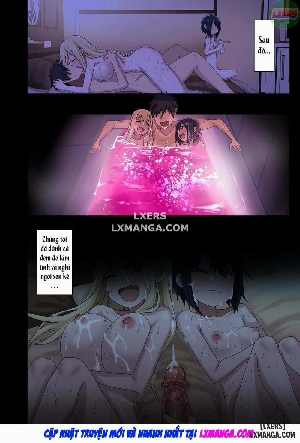 Bí Mật Hư Hỏng Của Tôi Với Tiền Bối 8 trang 12