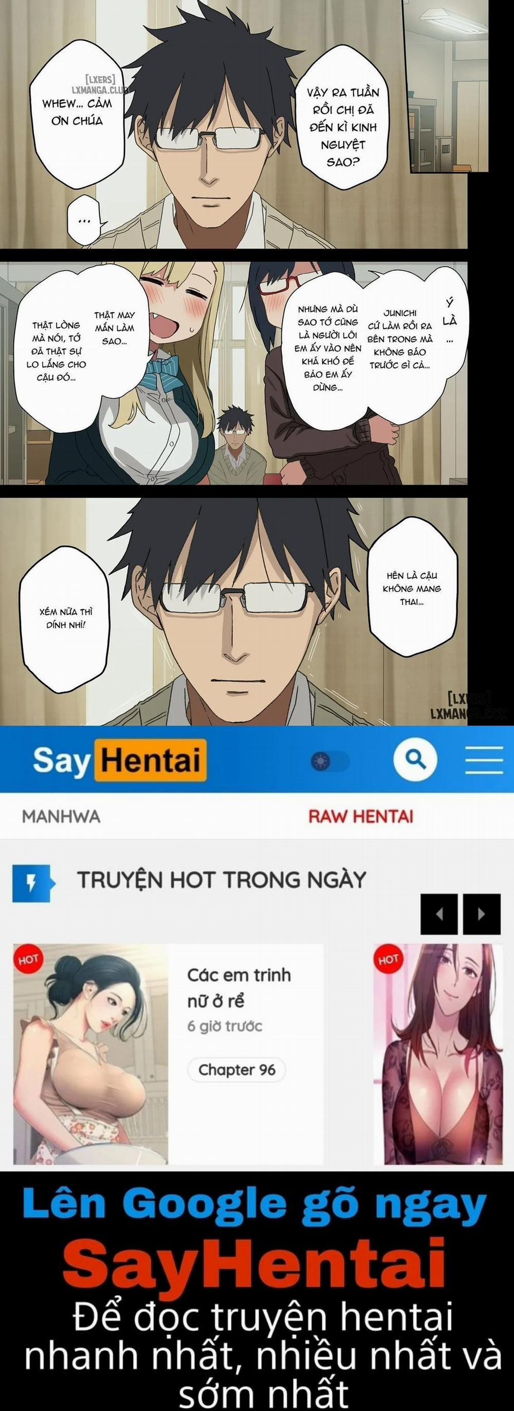 Bí Mật Hư Hỏng Của Tôi Với Tiền Bối 9 trang 19