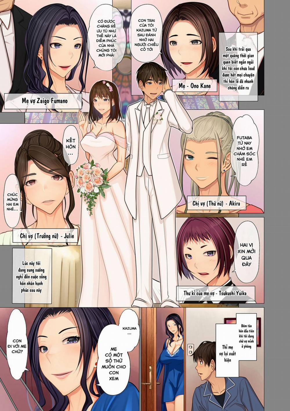 Bí mật khi làm rể nhà triệu phú 1 trang 8