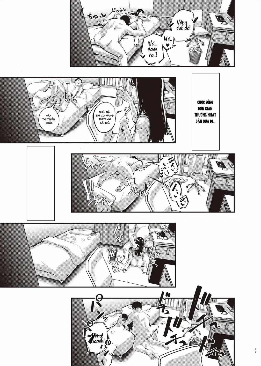 Bí mật kỳ nghỉ hè mà tôi chưa biết Oneshot trang 26