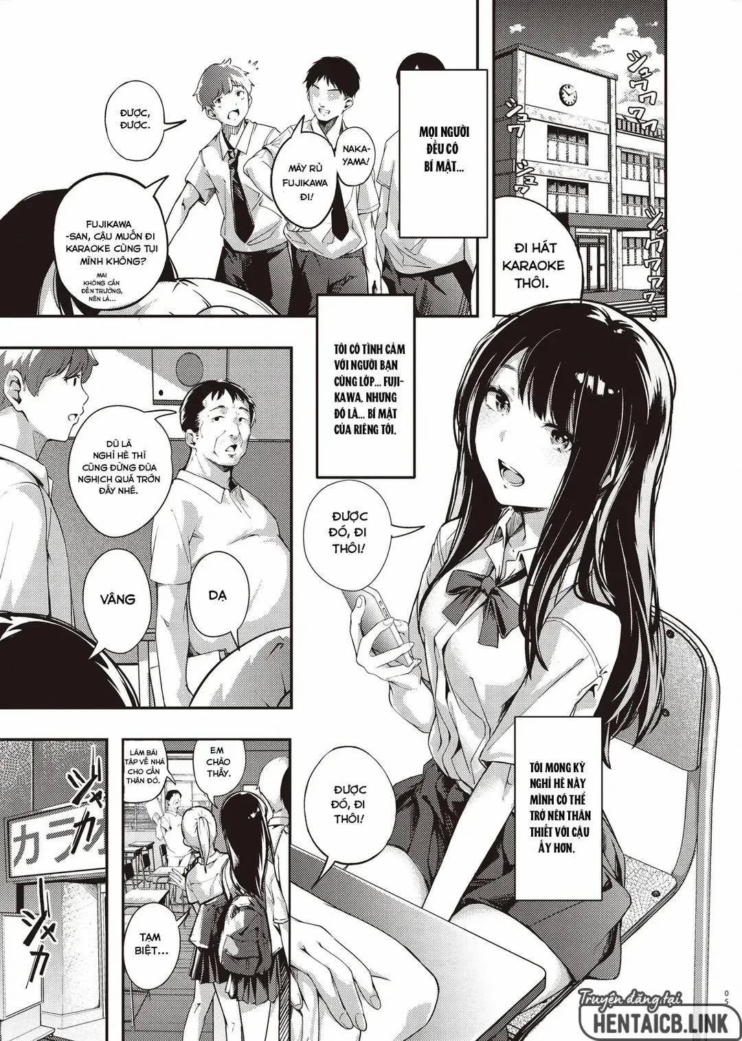 Bí mật kỳ nghỉ hè mà tôi chưa biết Oneshot trang 4