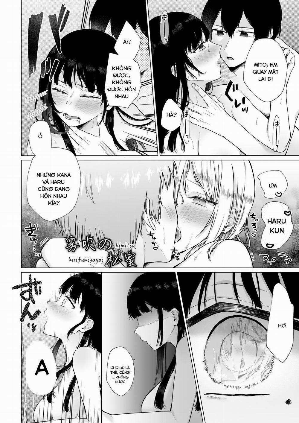 Bí Mật Ngọt Ngào ~ Cho Tới Khi Em Sa Vào Lãnh Cảm 4 trang 0